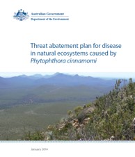 2014 Tap For Disease In Natural Ecosystems Caused By Phytophthora Cinnamomi Now In Force 11