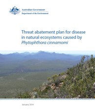 2014 Tap For Disease In Natural Ecosystems Caused By Phytophthora Cinnamomi Now In Force 3